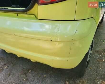 Жовтий Деу Матіз, об'ємом двигуна 0.8 л та пробігом 94 тис. км за 2200 $, фото 14 на Automoto.ua
