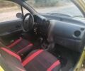 Желтый Дэу Матиз, объемом двигателя 0.8 л и пробегом 180 тыс. км за 2300 $, фото 2 на Automoto.ua