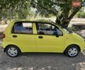 Желтый Дэу Матиз, объемом двигателя 0.8 л и пробегом 63 тыс. км за 2200 $, фото 7 на Automoto.ua
