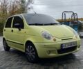 Жовтий Деу Матіз, об'ємом двигуна 0.8 л та пробігом 90 тис. км за 3100 $, фото 1 на Automoto.ua