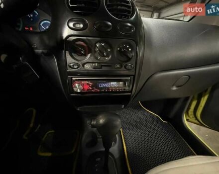 Жовтий Деу Матіз, об'ємом двигуна 0.8 л та пробігом 104 тис. км за 3700 $, фото 7 на Automoto.ua