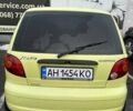 Жовтий Деу Матіз, об'ємом двигуна 0.8 л та пробігом 50 тис. км за 2900 $, фото 1 на Automoto.ua