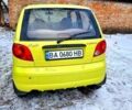 Жовтий Деу Матіз, об'ємом двигуна 0.8 л та пробігом 1650 тис. км за 2450 $, фото 1 на Automoto.ua
