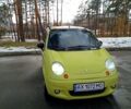 Желтый Дэу Матиз, объемом двигателя 0.8 л и пробегом 200 тыс. км за 3500 $, фото 1 на Automoto.ua