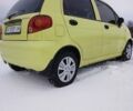 Жовтий Деу Матіз, об'ємом двигуна 0.8 л та пробігом 120 тис. км за 2018 $, фото 1 на Automoto.ua