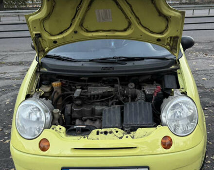 Дэу Матиз 2008 в Днепре (Днепропетровске) на Automoto.ua Желтый Дэу Матиз, объемом двигателя 0.8 л и пробегом 202 тыс. км за 2999 $, фото 26 на Automoto.ua