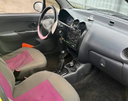 Жовтий Деу Матіз, об'ємом двигуна 0.8 л та пробігом 150 тис. км за 2400 $, фото 5 на Automoto.ua
