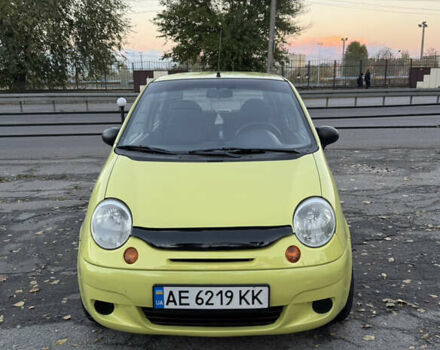 Дэу Матиз 2008 в Днепре (Днепропетровске) на Automoto.ua Желтый Дэу Матиз, объемом двигателя 0.8 л и пробегом 202 тыс. км за 2999 $, фото 1 на Automoto.ua