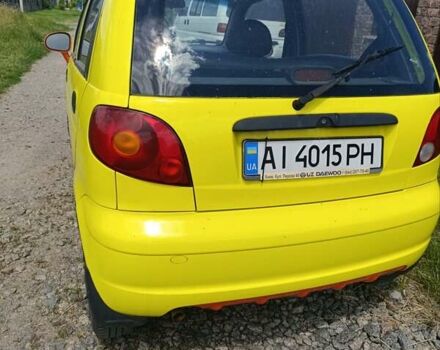 Жовтий Деу Матіз, об'ємом двигуна 0.8 л та пробігом 107 тис. км за 3200 $, фото 14 на Automoto.ua
