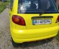 Жовтий Деу Матіз, об'ємом двигуна 0.8 л та пробігом 107 тис. км за 3200 $, фото 14 на Automoto.ua