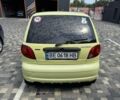 Желтый Дэу Матиз, объемом двигателя 0.8 л и пробегом 190 тыс. км за 2300 $, фото 9 на Automoto.ua