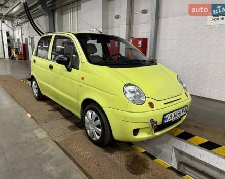 Жовтий Деу Матіз, об'ємом двигуна 0.8 л та пробігом 104 тис. км за 3700 $, фото 2 на Automoto.ua