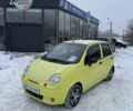 Желтый Дэу Матиз, объемом двигателя 0.8 л и пробегом 170 тыс. км за 2999 $, фото 1 на Automoto.ua