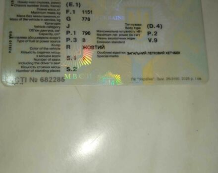 Жовтий Деу Матіз, об'ємом двигуна 0.8 л та пробігом 220 тис. км за 2300 $, фото 5 на Automoto.ua