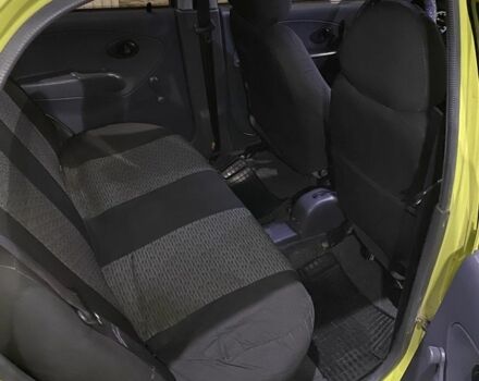 Желтый Дэу Матиз, объемом двигателя 0.8 л и пробегом 77 тыс. км за 2800 $, фото 10 на Automoto.ua