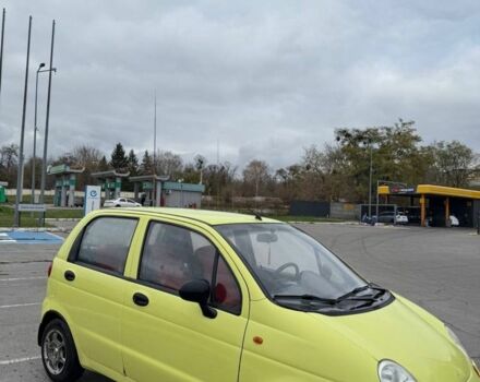 Жовтий Деу Матіз, об'ємом двигуна 0.8 л та пробігом 120 тис. км за 2500 $, фото 7 на Automoto.ua