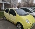 Жовтий Деу Матіз, об'ємом двигуна 0.8 л та пробігом 200 тис. км за 1500 $, фото 1 на Automoto.ua