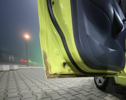 Желтый Дэу Матиз, объемом двигателя 0.8 л и пробегом 77 тыс. км за 2800 $, фото 11 на Automoto.ua