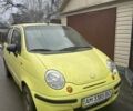 Жовтий Деу Матіз, об'ємом двигуна 0.8 л та пробігом 80 тис. км за 2100 $, фото 1 на Automoto.ua