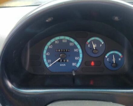 Желтый Дэу Матиз, объемом двигателя 0.8 л и пробегом 86 тыс. км за 2000 $, фото 10 на Automoto.ua