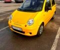 Жовтий Деу Матіз, об'ємом двигуна 0.8 л та пробігом 103 тис. км за 2500 $, фото 1 на Automoto.ua