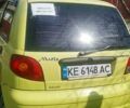 Желтый Дэу Матиз, объемом двигателя 0.8 л и пробегом 127 тыс. км за 3000 $, фото 3 на Automoto.ua