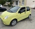 Желтый Дэу Матиз, объемом двигателя 0.8 л и пробегом 107 тыс. км за 3000 $, фото 3 на Automoto.ua