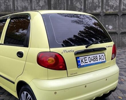 Жовтий Деу Матіз, об'ємом двигуна 0.8 л та пробігом 90 тис. км за 3100 $, фото 2 на Automoto.ua