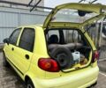 Жовтий Деу Матіз, об'ємом двигуна 0.8 л та пробігом 150 тис. км за 2400 $, фото 3 на Automoto.ua