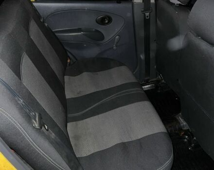 Желтый Дэу Матиз, объемом двигателя 0.8 л и пробегом 150 тыс. км за 1500 $, фото 4 на Automoto.ua