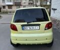 Желтый Дэу Матиз, объемом двигателя 0.8 л и пробегом 68 тыс. км за 3500 $, фото 15 на Automoto.ua