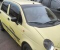 Жовтий Деу Матіз, об'ємом двигуна 0.8 л та пробігом 136 тис. км за 1900 $, фото 1 на Automoto.ua