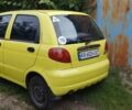 Желтый Дэу Матиз, объемом двигателя 0.8 л и пробегом 120 тыс. км за 3500 $, фото 5 на Automoto.ua