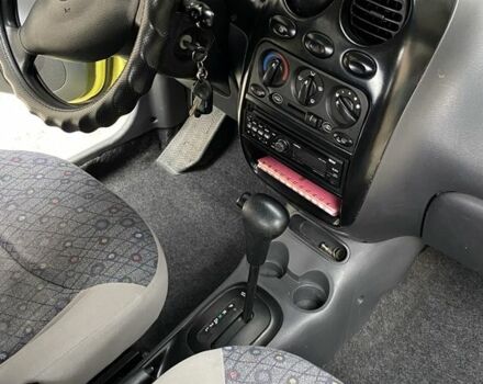 Жовтий Деу Матіз, об'ємом двигуна 0.8 л та пробігом 90 тис. км за 3100 $, фото 10 на Automoto.ua