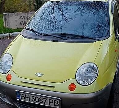 Желтый Дэу Матиз, объемом двигателя 1 л и пробегом 129 тыс. км за 2500 $, фото 8 на Automoto.ua