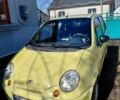 Желтый Дэу Матиз, объемом двигателя 0.8 л и пробегом 93 тыс. км за 1850 $, фото 1 на Automoto.ua