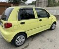 Желтый Дэу Матиз, объемом двигателя 0.8 л и пробегом 107 тыс. км за 3000 $, фото 4 на Automoto.ua
