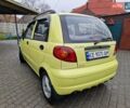 Желтый Дэу Матиз, объемом двигателя 0.8 л и пробегом 138 тыс. км за 3500 $, фото 3 на Automoto.ua