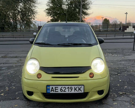 Дэу Матиз 2008 в Днепре (Днепропетровске) на Automoto.ua Желтый Дэу Матиз, объемом двигателя 0.8 л и пробегом 202 тыс. км за 2999 $, фото 8 на Automoto.ua