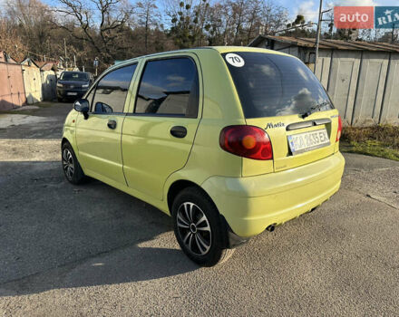Жовтий Деу Матіз, об'ємом двигуна 0.8 л та пробігом 94 тис. км за 2550 $, фото 5 на Automoto.ua