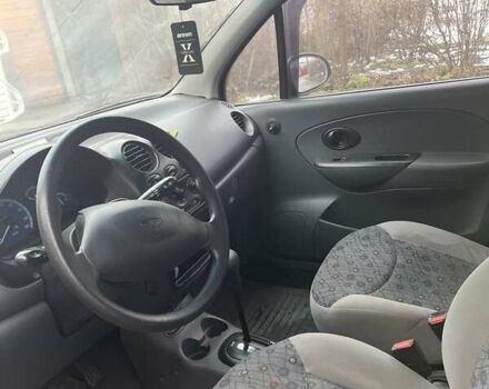 Жовтий Деу Матіз, об'ємом двигуна 0.8 л та пробігом 80 тис. км за 2100 $, фото 8 на Automoto.ua