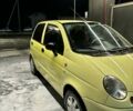 Желтый Дэу Матиз, объемом двигателя 0.8 л и пробегом 119 тыс. км за 2200 $, фото 1 на Automoto.ua