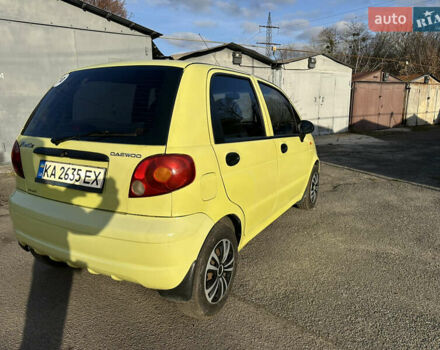 Жовтий Деу Матіз, об'ємом двигуна 0.8 л та пробігом 94 тис. км за 2550 $, фото 7 на Automoto.ua