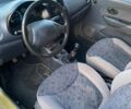 Желтый Дэу Матиз, объемом двигателя 0.8 л и пробегом 145 тыс. км за 1100 $, фото 5 на Automoto.ua