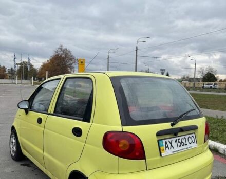 Жовтий Деу Матіз, об'ємом двигуна 0.8 л та пробігом 120 тис. км за 2500 $, фото 3 на Automoto.ua