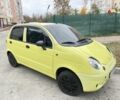 Жовтий Деу Матіз, об'ємом двигуна 0.8 л та пробігом 130 тис. км за 2005 $, фото 1 на Automoto.ua