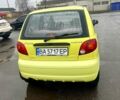 Желтый Дэу Матиз, объемом двигателя 0.8 л и пробегом 66 тыс. км за 2400 $, фото 4 на Automoto.ua