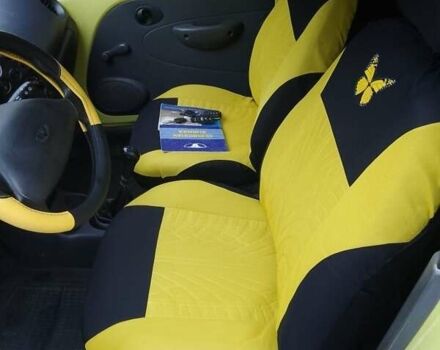 Жовтий Деу Матіз, об'ємом двигуна 0.8 л та пробігом 120 тис. км за 2018 $, фото 2 на Automoto.ua