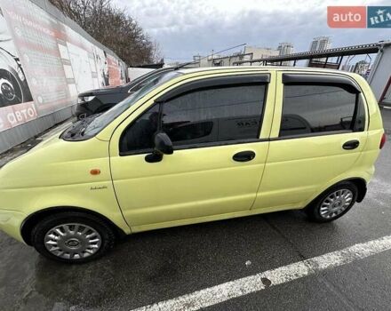 Жовтий Деу Матіз, об'ємом двигуна 0.8 л та пробігом 50 тис. км за 2900 $, фото 3 на Automoto.ua
