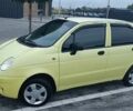 Жовтий Деу Матіз, об'ємом двигуна 0.8 л та пробігом 83 тис. км за 2900 $, фото 1 на Automoto.ua